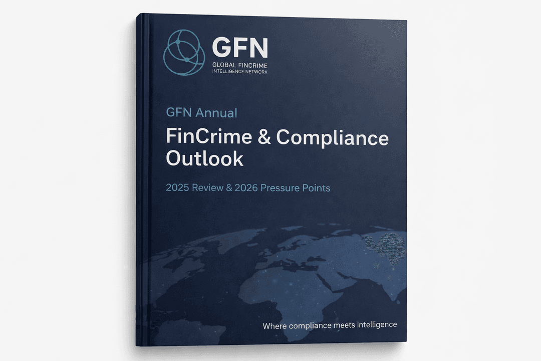 GFN Annual FinCrime & Compliance Outlook 2025